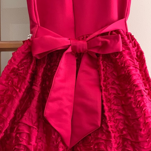 American Princess Red Holiday Dress - Picture 4 of 4